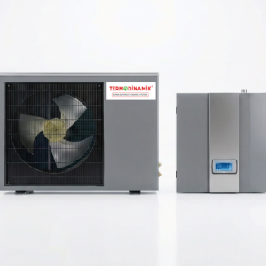 Termodinamik TD-ECO STAR 12 12 kW A+++ Inverter Isı Pompası – Isıtma, Soğutma ve Sıcak Su