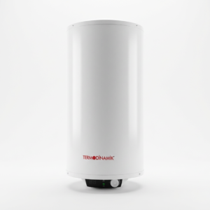Termodinamik TD-TER 50 Tek Tank Silindirik Dijital Termosifon –  50 L –  Montaj Dahil
