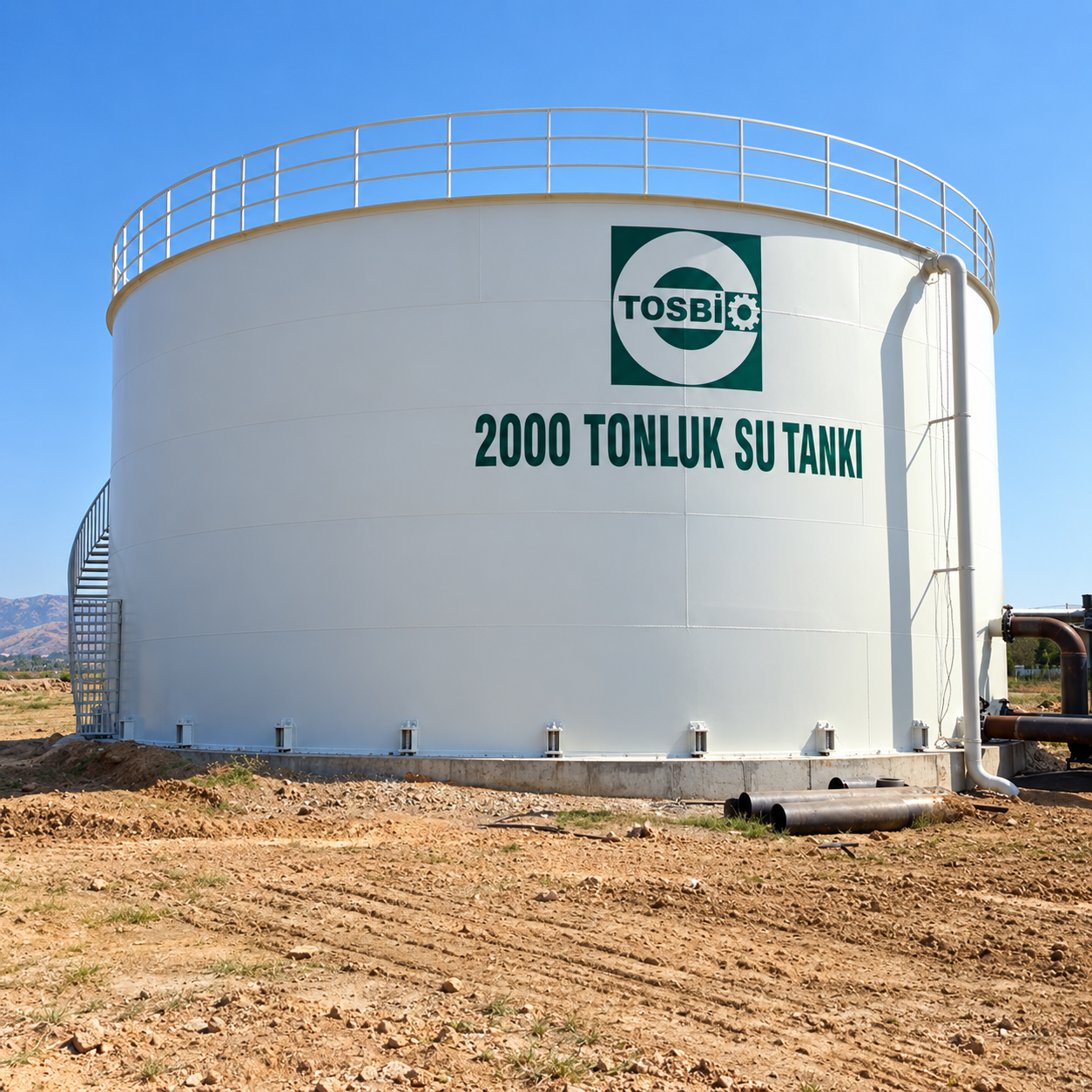 EcoHouse depolama tankları ve silolar
